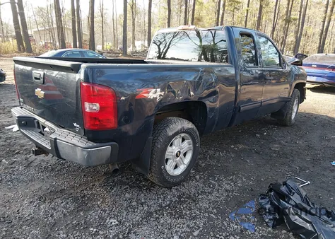 2011 Chevrolet Silverado 1500 Lt из США, поврежденный, VIN 1GCRKSE31BZ296838